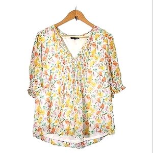 1. State floral top size XL